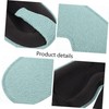 TOVINANNA Breathable Sponge Eye Mask for Women Oversized Blackout Sleeping