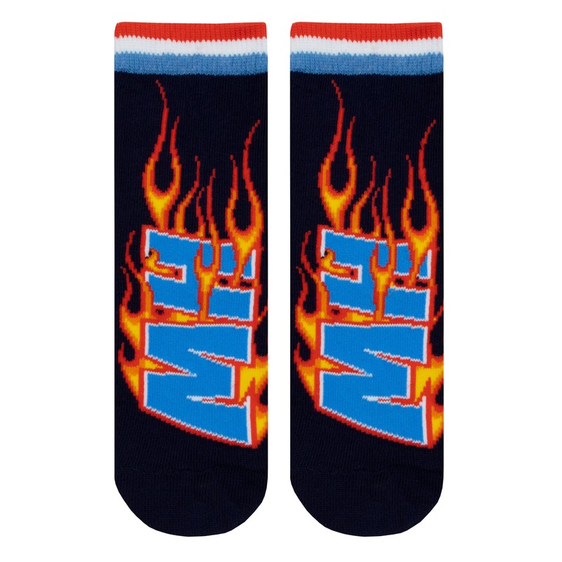Hot Wheels Socks, socks for children, multipack socks, black