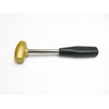 Brass Mallet 1Lb for Metalsmith Silversmith Jewelry Craft Work Stamping