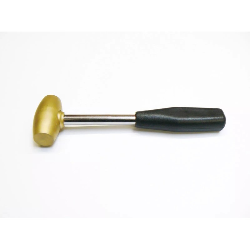 Brass Mallet 1Lb for Metalsmith Silversmith Jewelry Craft Work Stamping