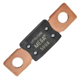 Littelfuse Premium Mega Fuse 500A megafuse 500 amp 32V DC Slo-Blo