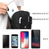 DOUNTO Tactical Waist Pouch EDC Molle Waist Bag Belt Phone
