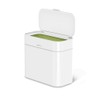 simplehuman Compost Caddy, Detachable and Countertop Bin, 4 Liter /