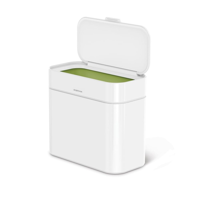 simplehuman Compost Caddy, Detachable and Countertop Bin, 4 Liter /