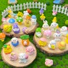 36 Pcs Easter Mini Resin Figures Bulk Small Little Tiny