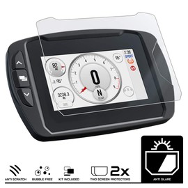 Speedo Angels Screen Protector Speedometer Film for Indian FTR 1200 S (2019+) 2 x Anti-Glare