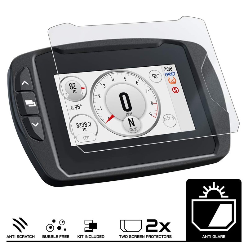 Speedo Angels Screen Protector Speedometer Film for Indian FTR 1200