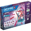 Geomag, Recycled Glitter, Magnetic Constructions with Glitter Effect, Colourful and