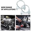 2 Pcs 45mm(1-3/4") Exhaust Clamp, Muffler U-Bolt Clamps, Special Clamp