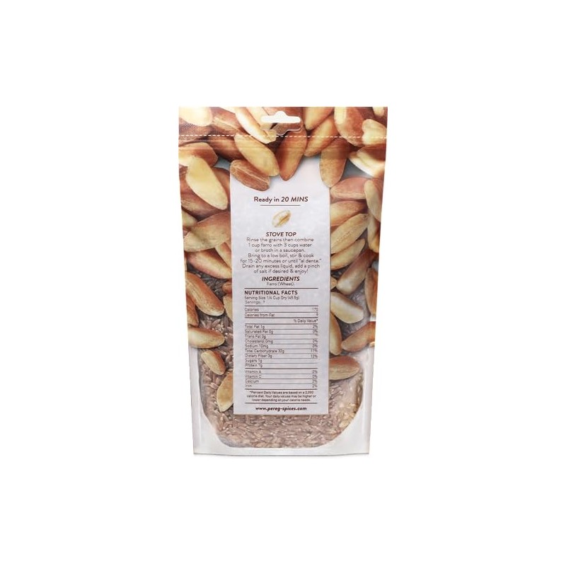 Pereg Farro 16oz (2 Pack = 2 lb) | Nutritious
