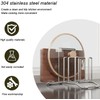 Cutting Board Holder Stainless Steel Wire Chopping Board Stand Cutting