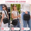 KTMOUW Loncheras para Mujer, Bolsa Térmica y Hielera - Negro