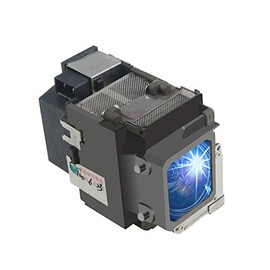 Huaute V13H010L65 / ELPLP65 Replacement Lamp with Housing for Epson EB-1750 EB-1751 EB-1760W EB-1761W EB-1770W EB-1771W EB-1775W EB-1776W Powerlite 1750 1751 1751 17 60W 1761W 1770W 1771W 1775W 1776W