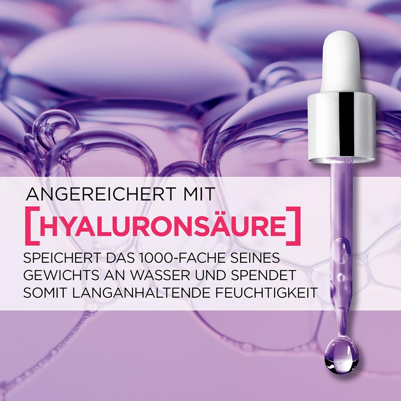 L'Oréal Paris Elvital feuchtigkeitsspendendes Shampoo für glänzendes und gesundes Haar,