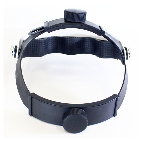 101Color Head Mount Magnifier Glasses with Detachable Ultra Bright LED Head Lamp - 5 Interchangeable Lenses: 1.0X, 1.5X, 2.0X, 2.5X, 3.5X Magnification
