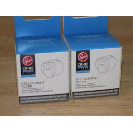 HOOVER AH44100 ONEPWR Dust Chaser Cordless Hand Vac REPLACEMENT FILTER 2 PACK