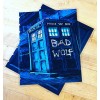 Handmade Dr Who Tardis Bad Wolf Inspired Cover Set for