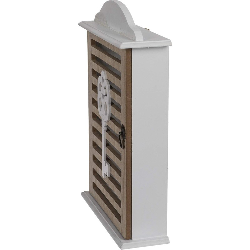 OOTB Key Cabinet 28 x 19 x 6 cm, White