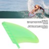 Tracking Fin Flexible Stable Exquisite Surfboard Tail Rudder Light Compact