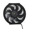 UNSTECH 2PCS 10" Universal Slim Fan Push Pull Electric Radiator