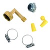 Certified Appliance Accessories Dishwasher Installation Kit with Dishwasher Hose and