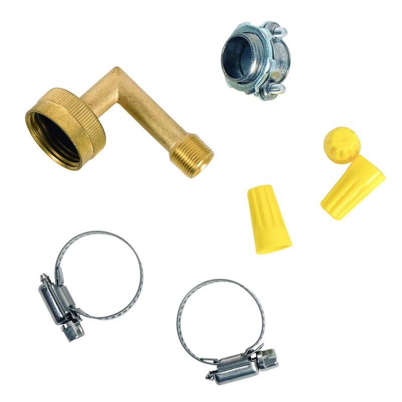 Certified Appliance Accessories Dishwasher Installation Kit with Dishwasher Hose and