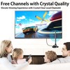 Digital Antenna for Smart TV Indoor, TV Antenna for Local