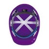 Hard Hat, Dark Purple, Ratchet Suspension