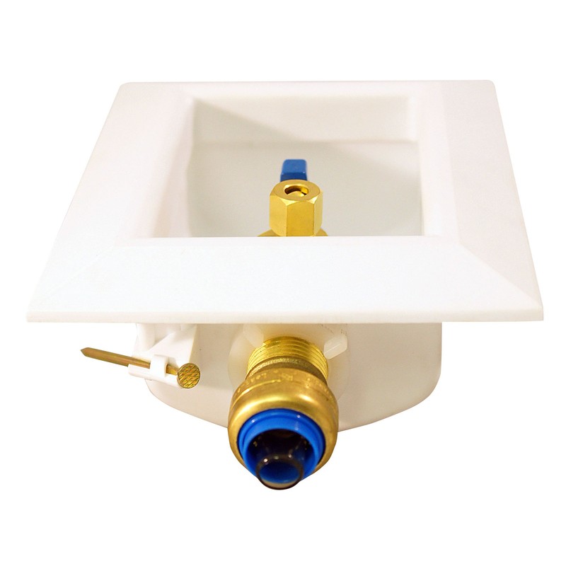 Tectite FSBBOXIM Outlet Box, No Size, White