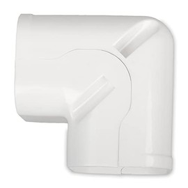 MOOITEK PVC Line Cover Kit Tubing Cover Accessories for Air Conditioners