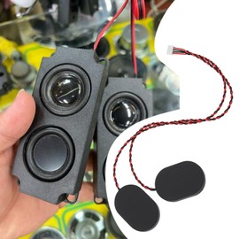Briny River 8? 2W 30x20mm Cavity Speaker with 4PIN PH1.25 Connector Compatible with Waveshare Acc Sound Effect