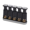 Finger Strengthener 3 to 8.5 Lbs Tension Adjustable Soft Button