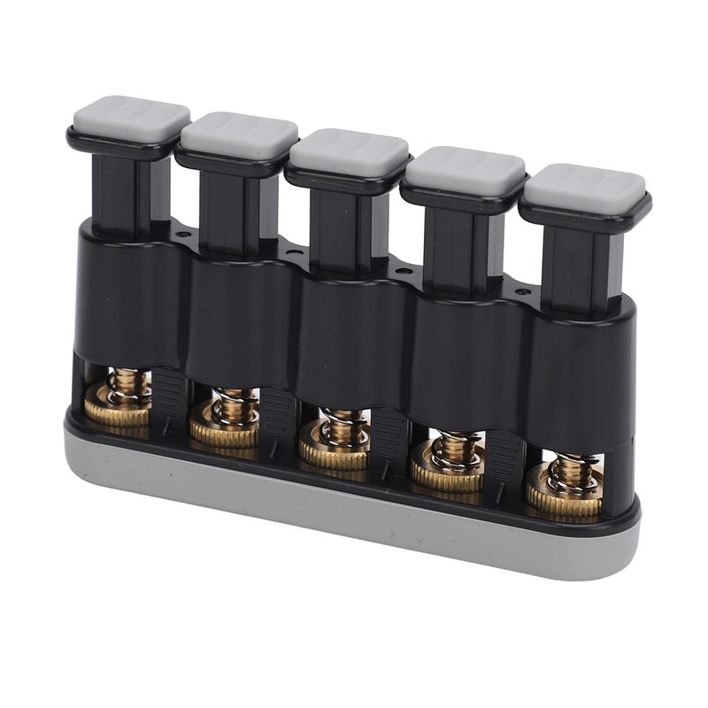 Finger Strengthener 3 to 8.5 Lbs Tension Adjustable Soft Button