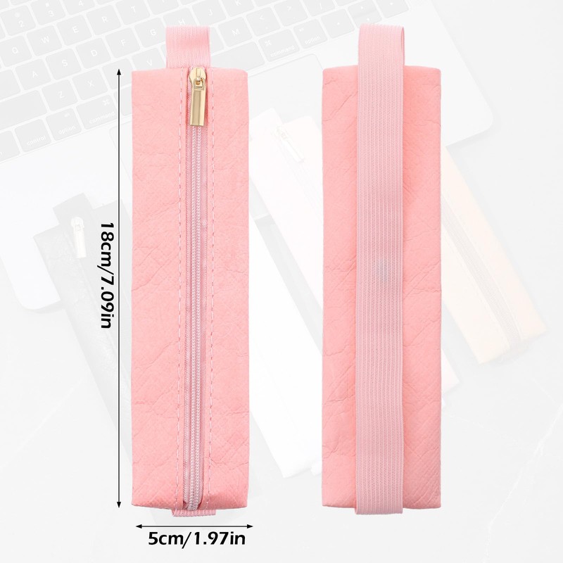 Lusofie Pack of 4 Elastic Pen Holder Notebook Pen Band