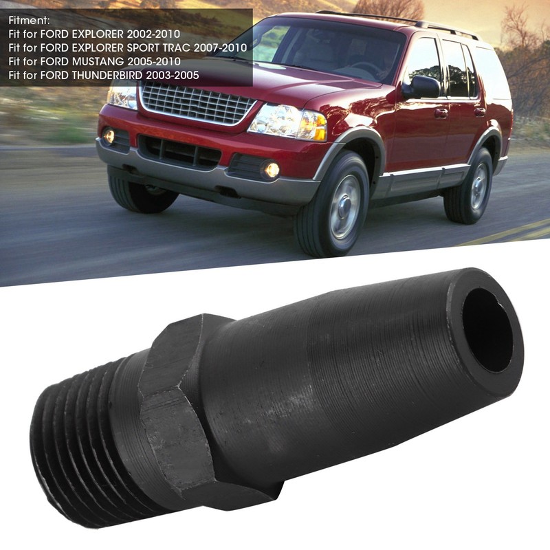 5R55W Transmission Fluid Fill Adapter Fit for Ford Explorer Mustang