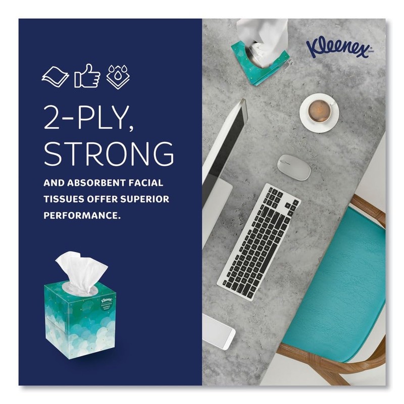 B00BT2W8VM– Kimberly-clark 21270; kleenex [PRICE is per EACH]