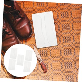 Healeved 30pcs Non- Heel Stickers Breathable Gel Heel Pads Prevent Blisters Pain from Rubbing Lightweight Skin-friendly for All Shoe Types