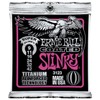 Ernie Ball coated Super Slinky 9-42