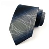YanLen Tie For Men Necktie Woven Jacquard Neck Ties Set