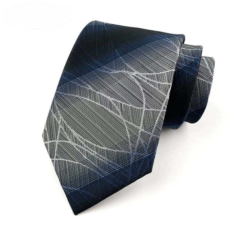 YanLen Tie For Men Necktie Woven Jacquard Neck Ties Set