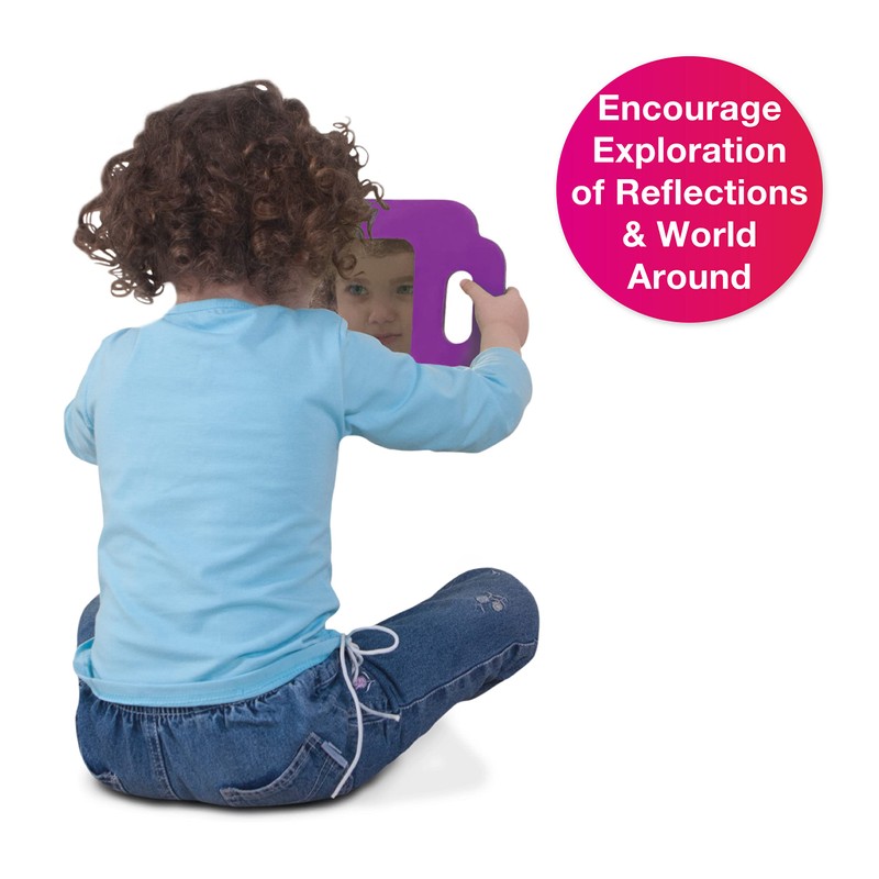 Edushape 4 Shape Board Mirrors