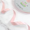 LUV Ribbons PSF0508-130 5/8" Satin Ribbon, 100 Yards, BLUSH