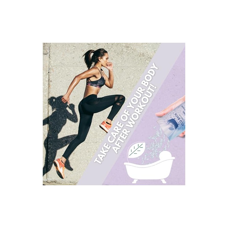 Eco Bath London Epsom Salt Gift Set - 3 x