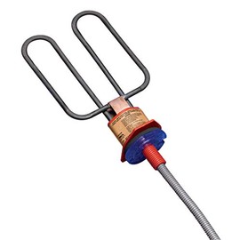 API® Stock Tank Water De-Icer | Universal Drain Plug De-Icer | Livestock Water Tank Drain Heater | 1500 Watt | Made in USA | 3/4" Drain Hole