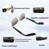 RERBO Bluetooth Smart Audio Sunglasses, Smart Wireless Bluetooth Glasses for