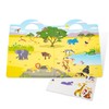 Melissa & Doug Puffy Sticker Play Set: Safari - 42