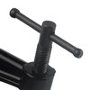 MUKCHAP 10 PCS 1 Inch C Clamp, Black Small C