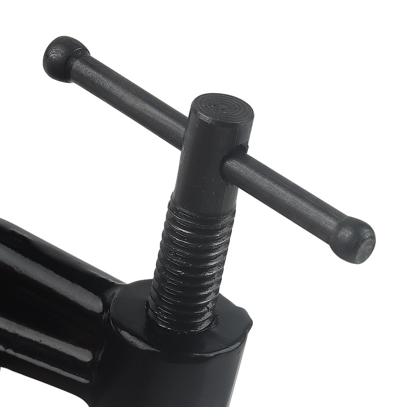 MUKCHAP 10 PCS 1 Inch C Clamp, Black Small C