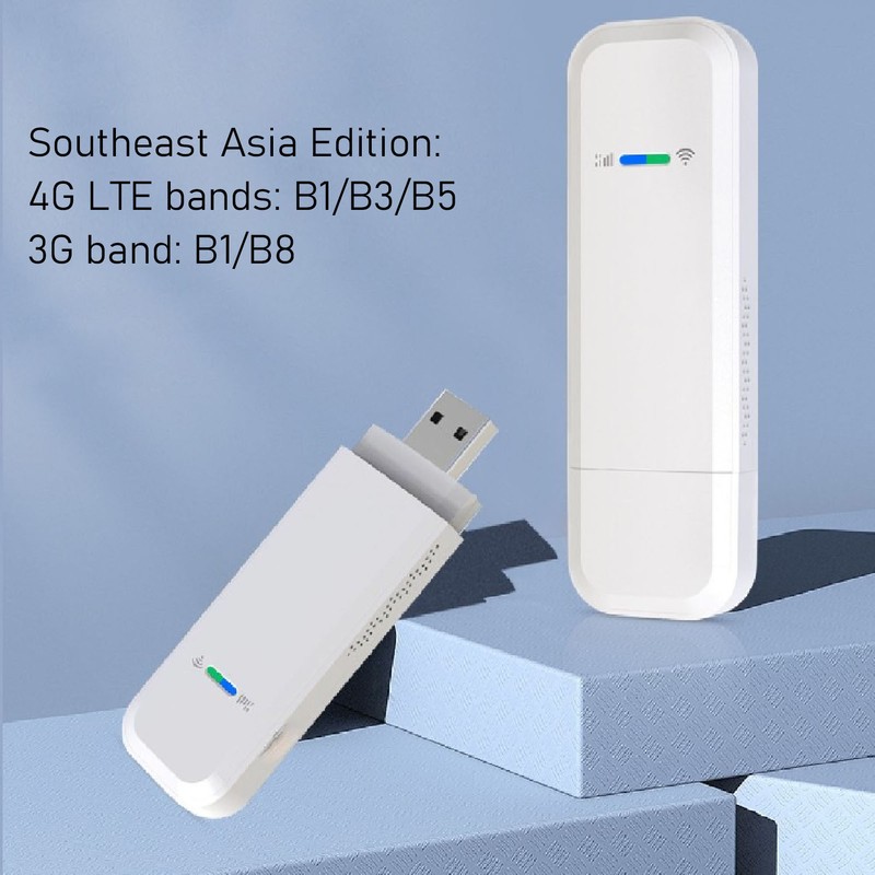 LDW931 4G LTE USB WiFi Modem with SIM Card Slot