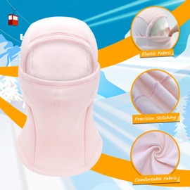 Toddler Boys Winter Balaclava Hat Windproof Kids Warm Ski Full Face Cover Baby Girls Cold Weather Snow Hat